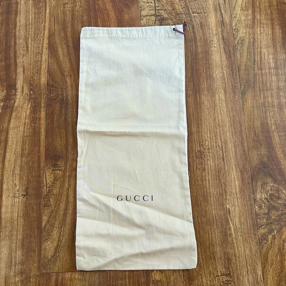 Authentic Gucci dust bag